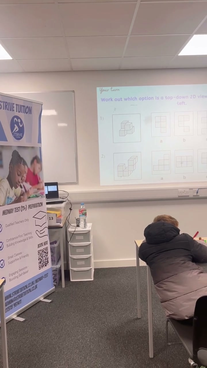 Strive tutor in action